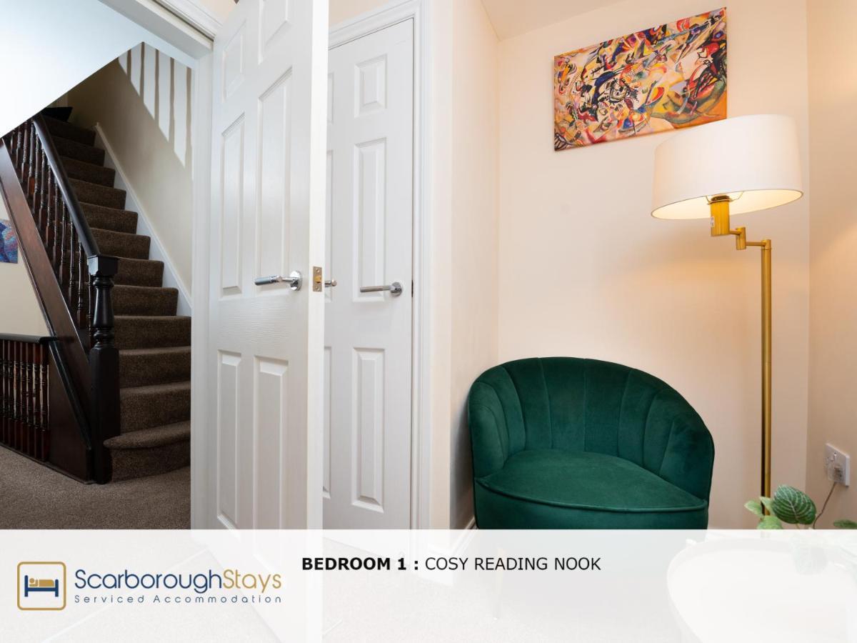 Scarborough Stays - Luxury Townhouse Ideal For Large Groups - Hot Tub ภายนอก รูปภาพ