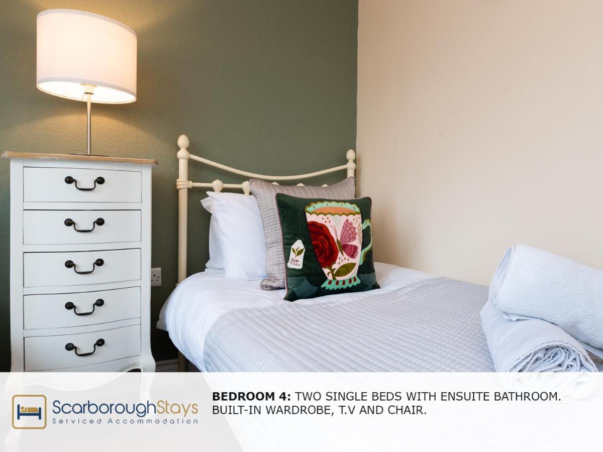 Scarborough Stays - Luxury Townhouse Ideal For Large Groups - Hot Tub ภายนอก รูปภาพ