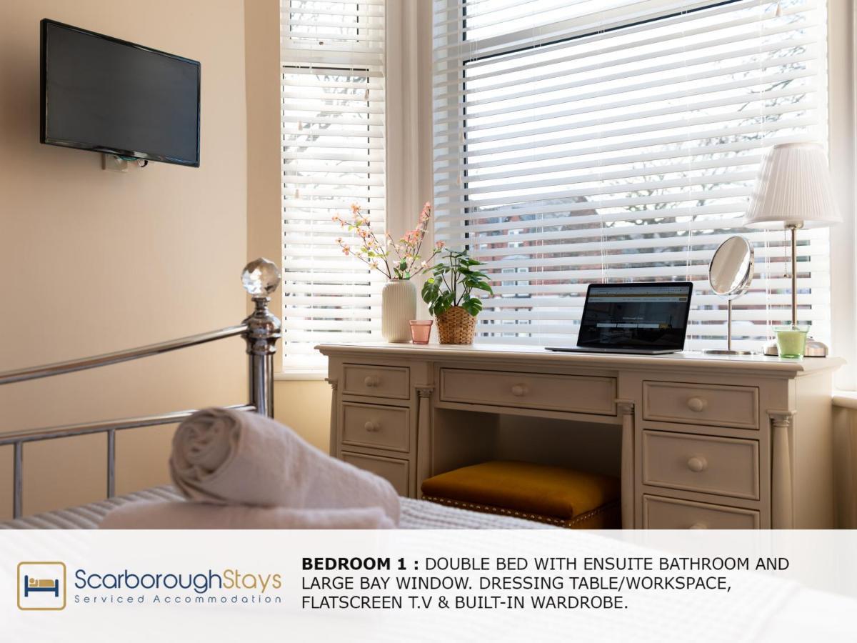 Scarborough Stays - Luxury Townhouse Ideal For Large Groups - Hot Tub ภายนอก รูปภาพ