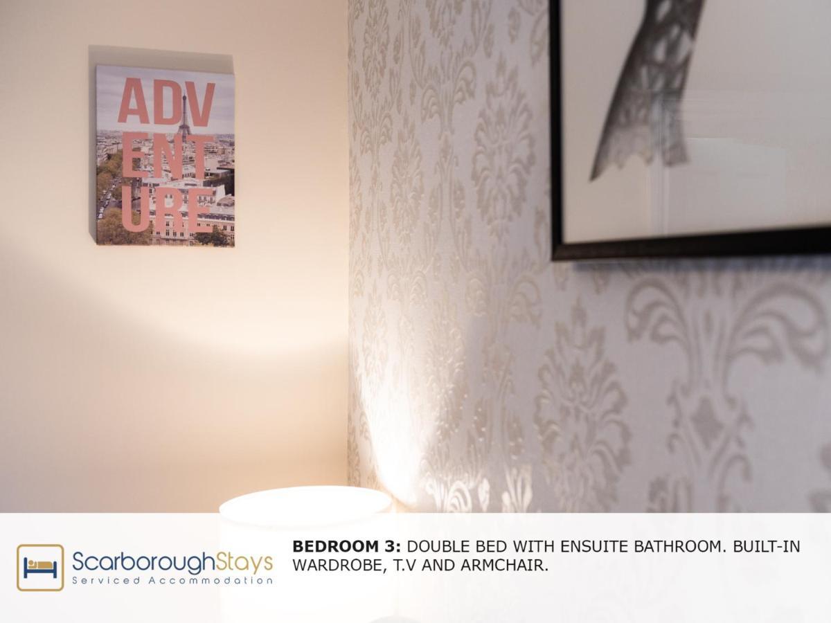 Scarborough Stays - Luxury Townhouse Ideal For Large Groups - Hot Tub ภายนอก รูปภาพ