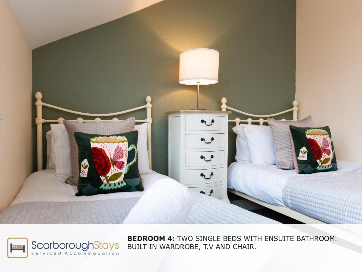 Scarborough Stays - Luxury Townhouse Ideal For Large Groups - Hot Tub ภายนอก รูปภาพ