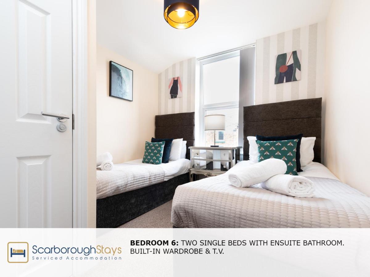 Scarborough Stays - Luxury Townhouse Ideal For Large Groups - Hot Tub ภายนอก รูปภาพ