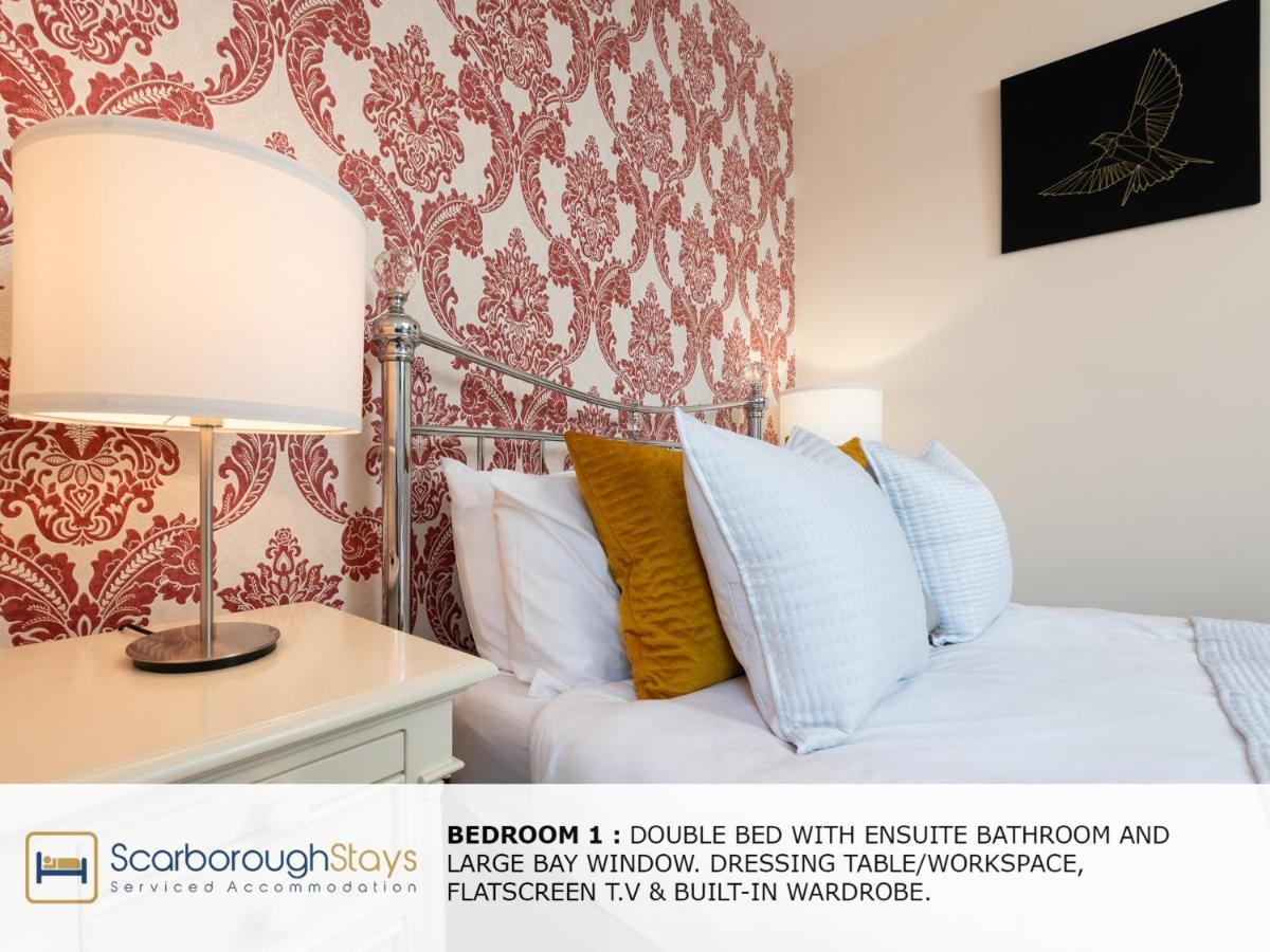 Scarborough Stays - Luxury Townhouse Ideal For Large Groups - Hot Tub ภายนอก รูปภาพ