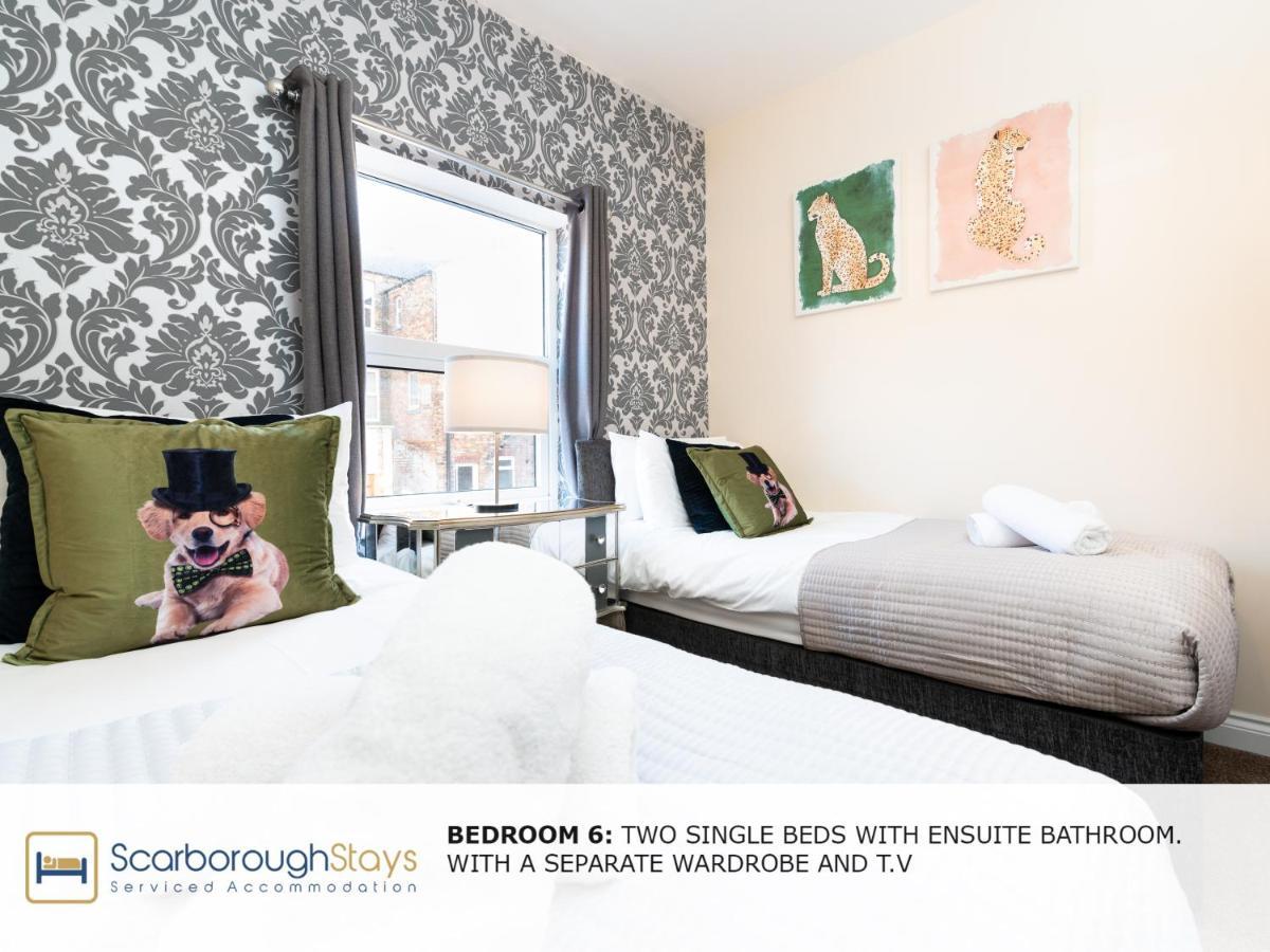 Scarborough Stays - Luxury Townhouse Ideal For Large Groups - Hot Tub ภายนอก รูปภาพ