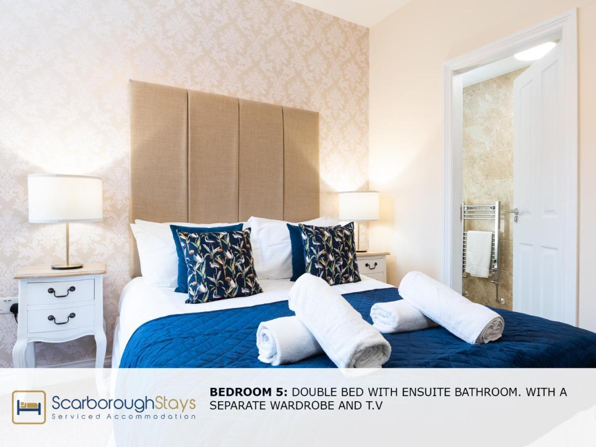Scarborough Stays - Luxury Townhouse Ideal For Large Groups - Hot Tub ภายนอก รูปภาพ