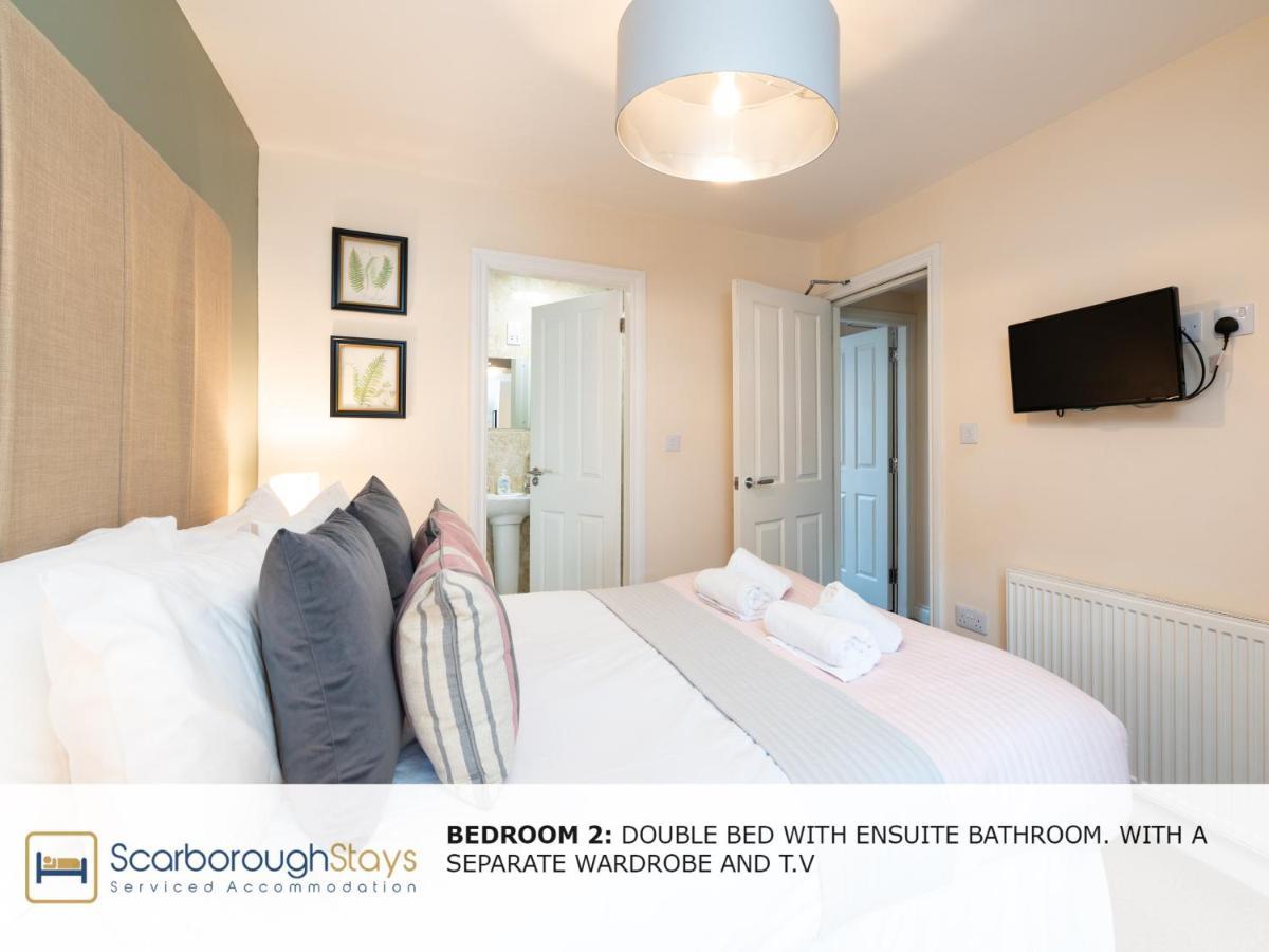 Scarborough Stays - Luxury Townhouse Ideal For Large Groups - Hot Tub ภายนอก รูปภาพ