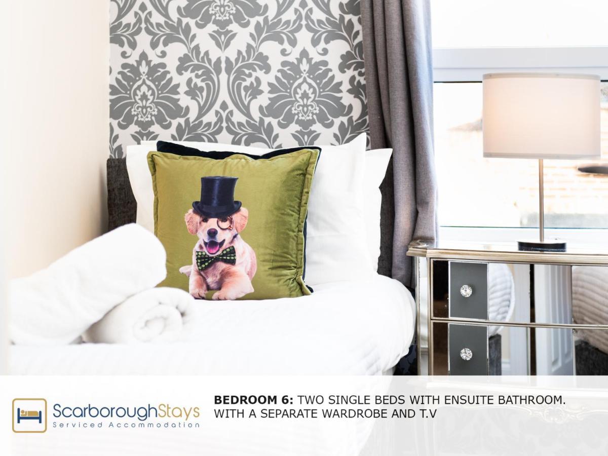 Scarborough Stays - Luxury Townhouse Ideal For Large Groups - Hot Tub ภายนอก รูปภาพ