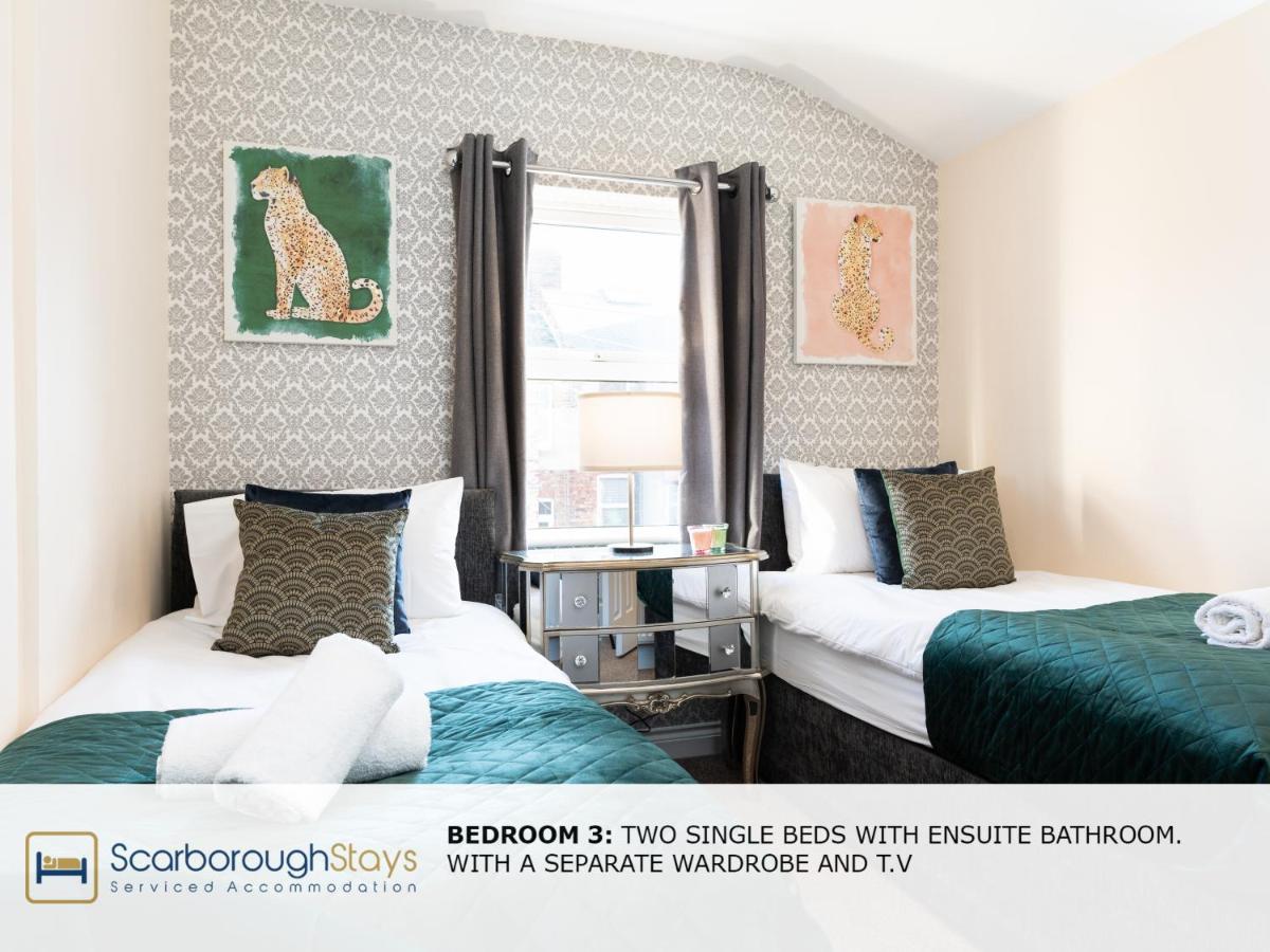 Scarborough Stays - Luxury Townhouse Ideal For Large Groups - Hot Tub ภายนอก รูปภาพ